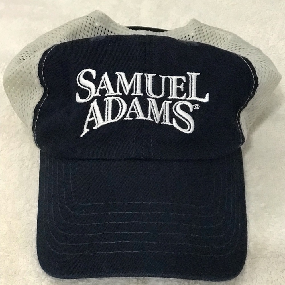 Boston Beer Company for SAMUEL ADAMS Adjustable Mesh Cap